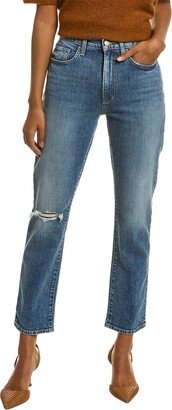 The Luna High-Rise Editor Destruct Cigarette Ankle Jean