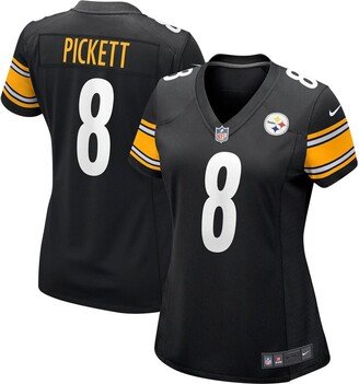 Women's Kenny Pickett Black Pittsburgh Steelers Game Jersey