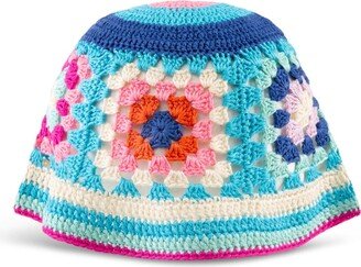 Woman Crochet Cloche