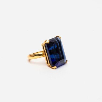 Sapphire Gem Ring