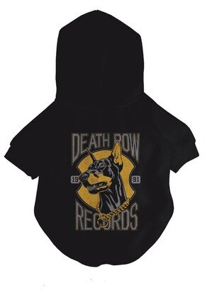 Fresh Pawz Death Row Golden Doberman Hood Dog Jacket