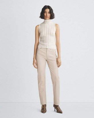 Christina Cable Turtleneck Slim Fit