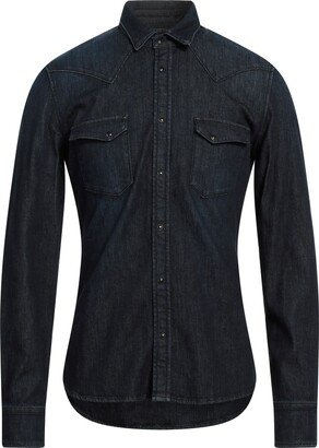 Denim Shirt Blue-BQ