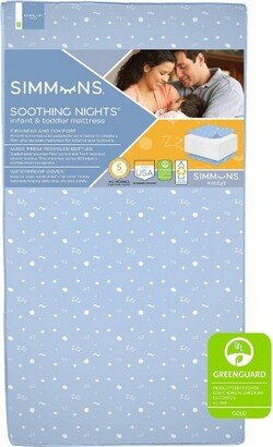 Kids' Dual Sided Crib and Toddler Mattress - Soothing Nights