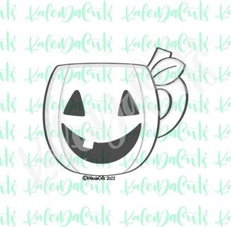 Pumpkin Mug Cookie Cutter