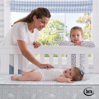 Serta Perfect Balance 4-inch Mini Crib Mattress