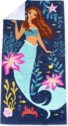 Little Mermaid Live Action Beach Towel