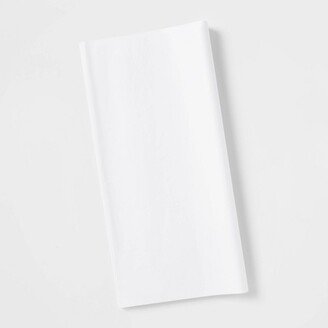 90ct Solid Banded Gift Tissue Paper White - Wondershop™