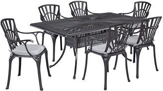 Grenada 7 Piece Dining Set with Cushions by homestyles