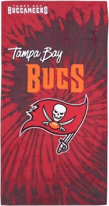 NFL Tampa Bay Buccaneers Pyschedelic Beach Towel