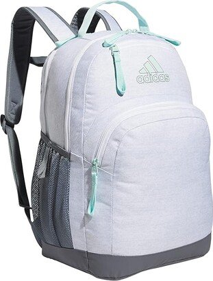 Adaptive Backpack (Jersey White/Semi Flash Aqua Blue) Backpack Bags