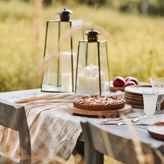 Plaid Tablecloth