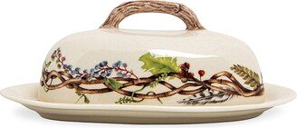 Forest Walk Covered Butter Dish