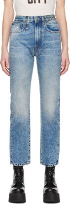 Blue Courtney Slim Jeans-AA