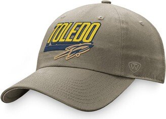 Men's Khaki Toledo Rockets Slice Adjustable Hat