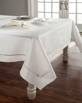 Doric Linen Tablecloth, 72 x 108