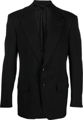 Single Breasted Blazer-AO