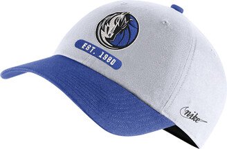 Dallas Mavericks Heritage86 Icon Edition Men's NBA Cap in White