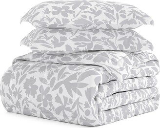 Linens & Hutch 3-Piece Abstract Garden Comforter Set