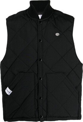 CHOCOOLATE Quilted Padded Down Gilet