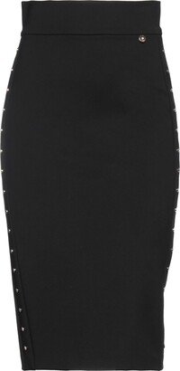 Midi Skirt Black-AN