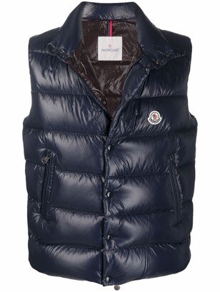 Tibb high-neck gilet