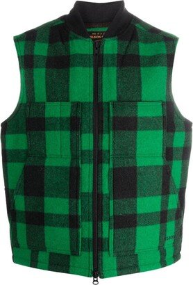 Wool vest-AB