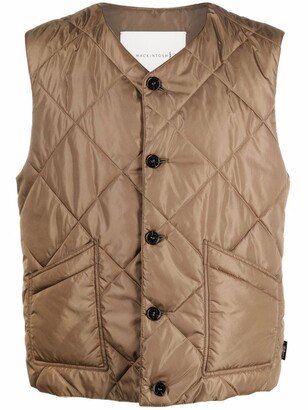 Hig quilted liner vest-AA