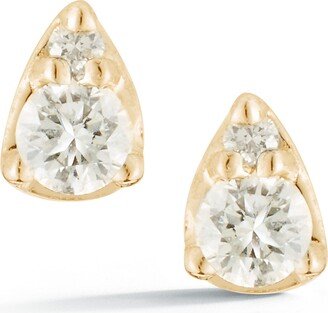 Sophia Ryan Diamond Teardrop Stud Earrings