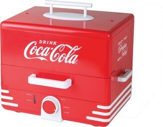 Nostalgia Large Coca-ColaÂ Hot Dog Steamer