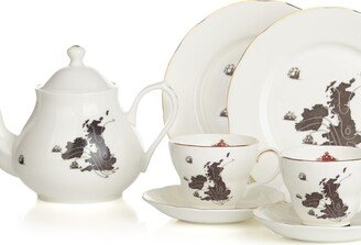 Ali Miller London Map Complete Tea Set