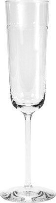 Hammertone Crystal Champagne Flute