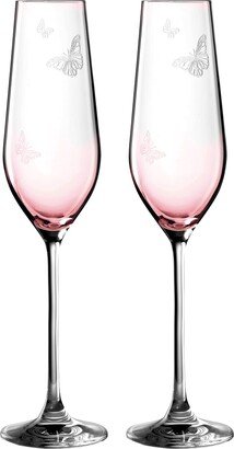 Miranda Kerr for Royal Albert Miranda Kerr Champagne Flutes, Set of 2