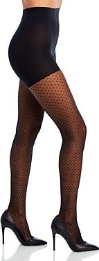 Control Top Dots Tights