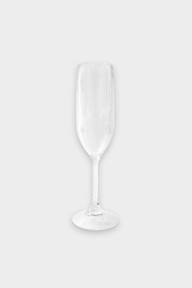 Acrylic 6oz Champagne Flute in Crystal Clear