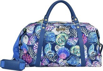 Great Escape Duffel Printed Fabric 12016 (Sea Treasures) Handbags