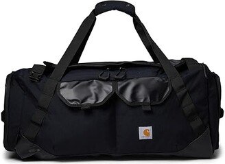 75 L Nylon Heavy Haul Utility Duffel (Black) Duffel Bags