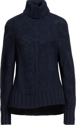 Turtleneck Navy Blue-AC