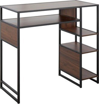 43 Display Rectangle Wood Bar Height Table