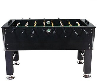 Sunnydaze 55In Foosball Game Table With Drink Holders-AA