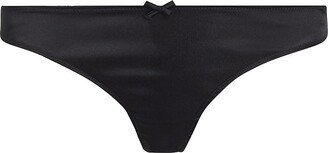 Let's Make Love Satin & Mesh Cheeky Panty