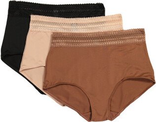 TJMAXX 3Pk Top The Top Smoothing Briefs For Women