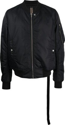 Classic Flight padded bomber jacket