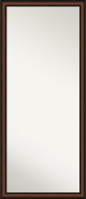 Yale Framed Floor/Leaner Full Length Mirror, 27.38