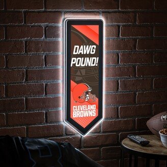 Cleveland Browns LED Lighted Sign