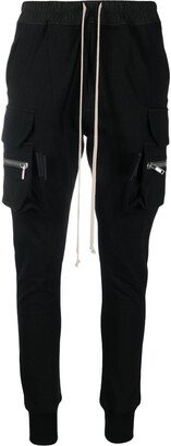 Drawstring Cargo Track Pants