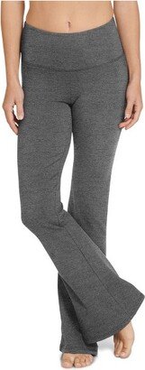 Woen's Yoga Flare Pant M Charcoal Heather