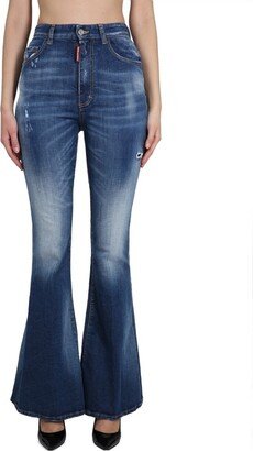 Surfer High-Waist Flared Jeans