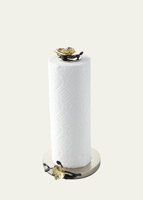 Gold Orchid Paper Towel Holder-AA