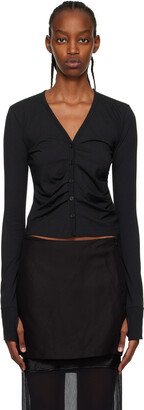 SSENSE Exclusive Black Cardigan-AA